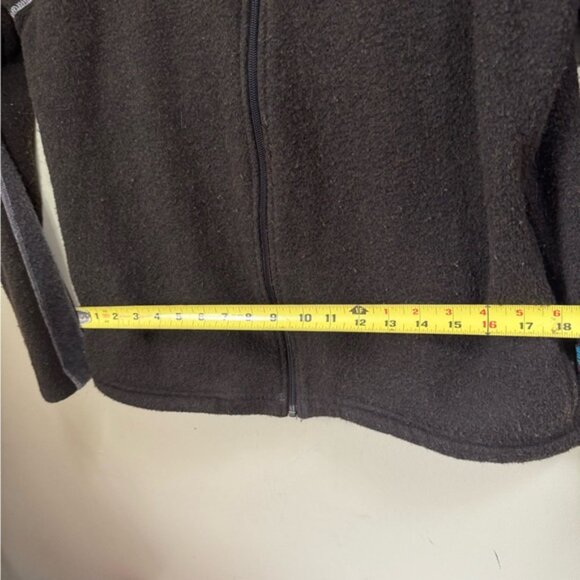 Kuhl Alfpaca Fleece Full Zipper Fleece Jacket Pockets Warm Outdoor Unisex L Grey - Picture 16 of 16